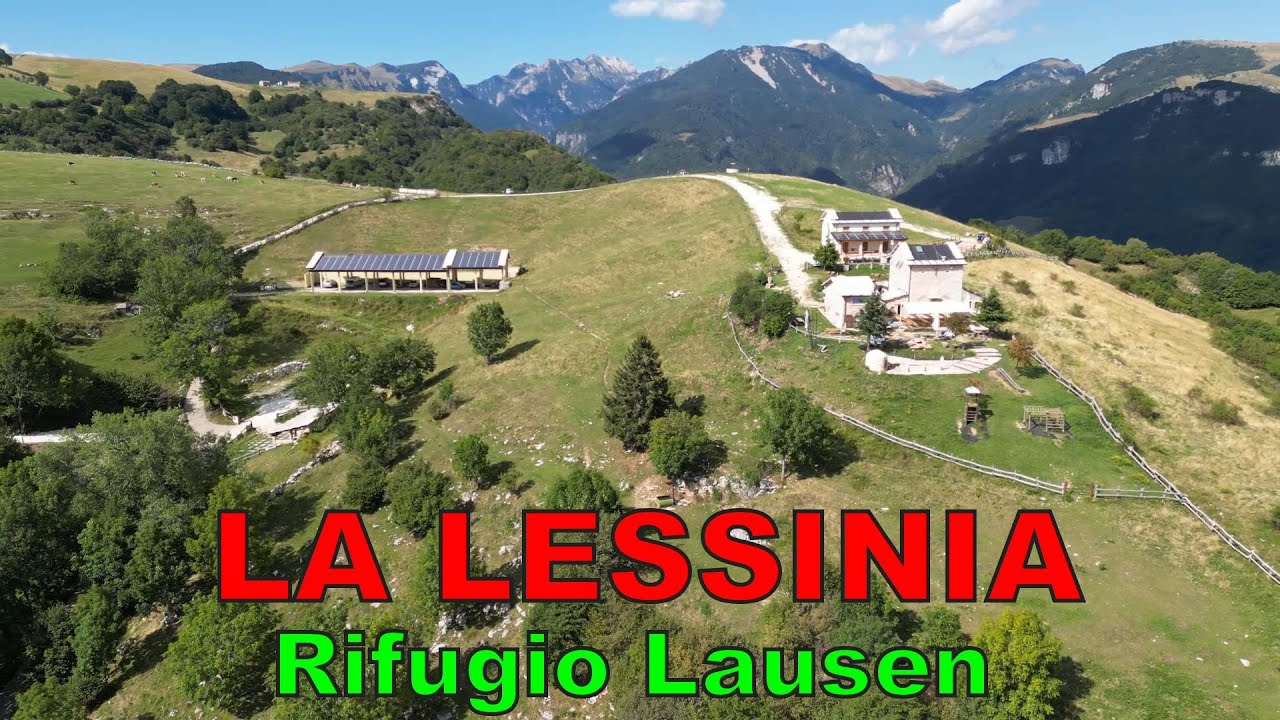 La Lessinia - Il Rifugio Lausen
