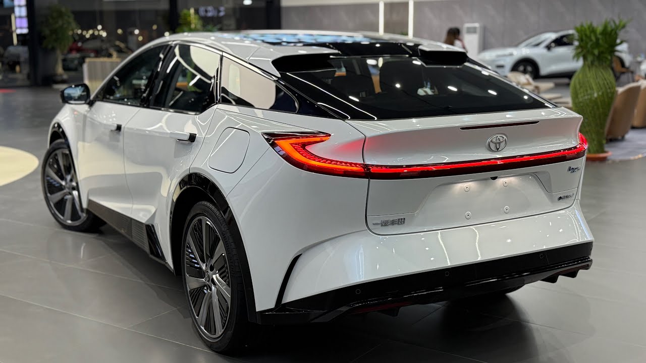 The New 2026 Toyota BZ5 Pro Long Range SUV ! 