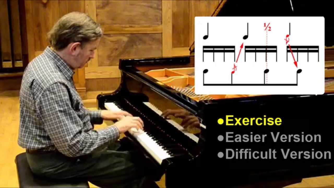 Chopin, Etude in F minor, opus posthumous n° 1 - Exercise and Two Versions