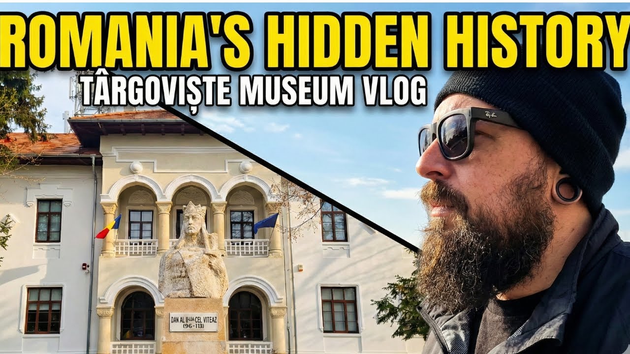 I Found a Secret Military Museum in Romania (Târgoviște Vlog)