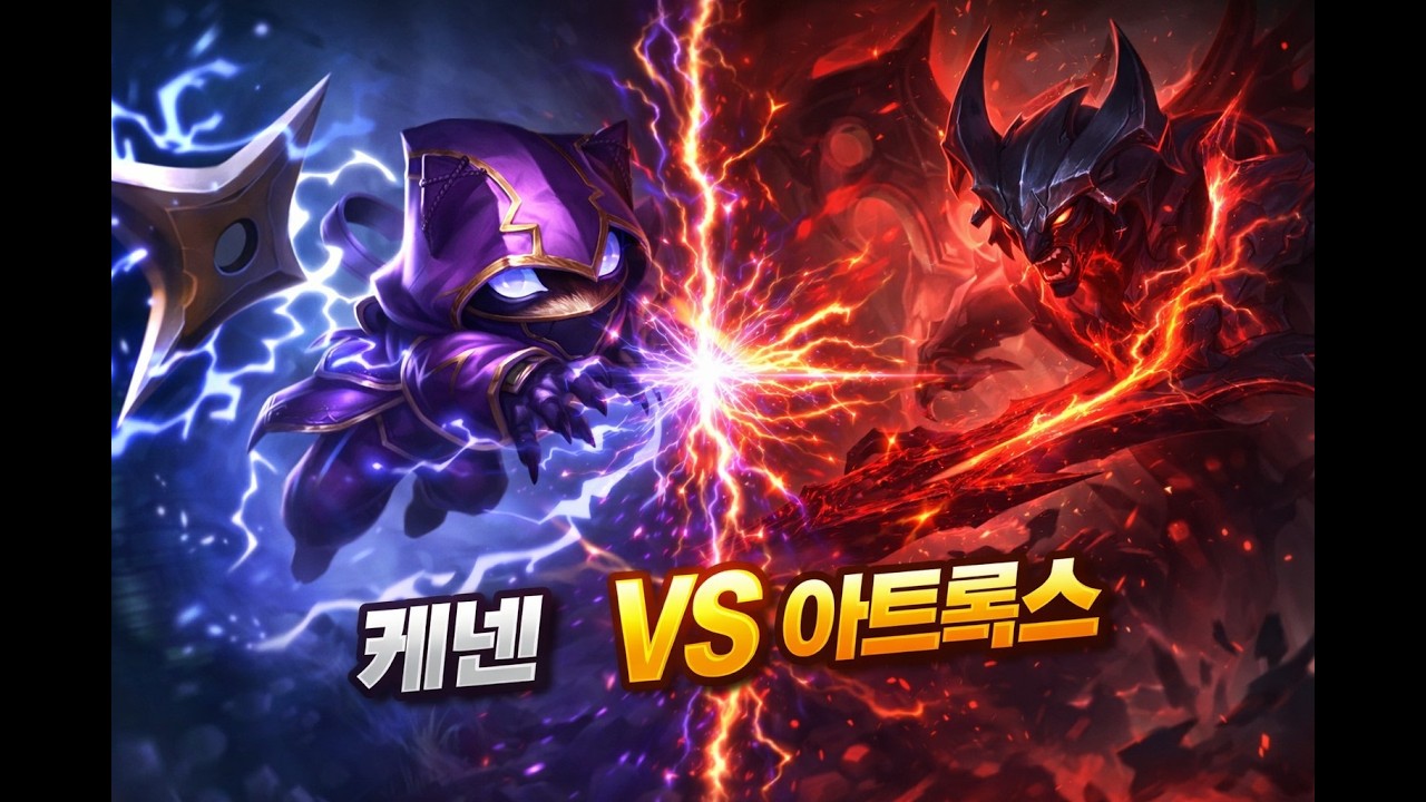 힘들면 당당하게 팀원을 부릅니다 #lol #leagueoflegends #케넨 #Kennen