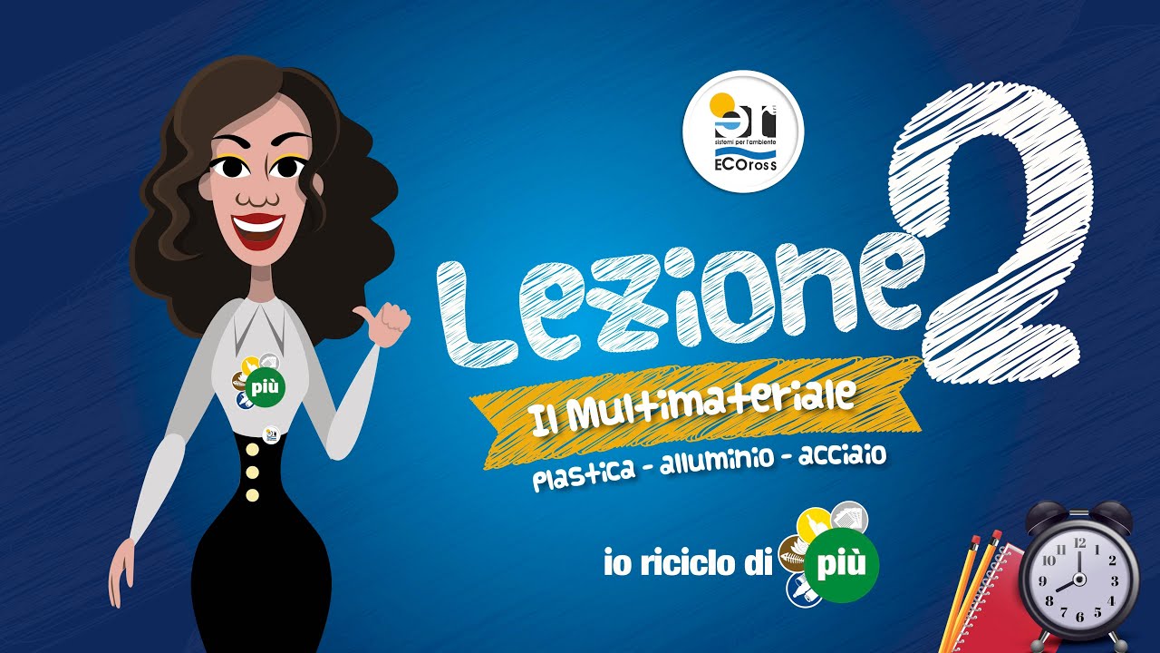 Lezione 2 - Il Multimateriale (plastica - alluminio - acciaio)