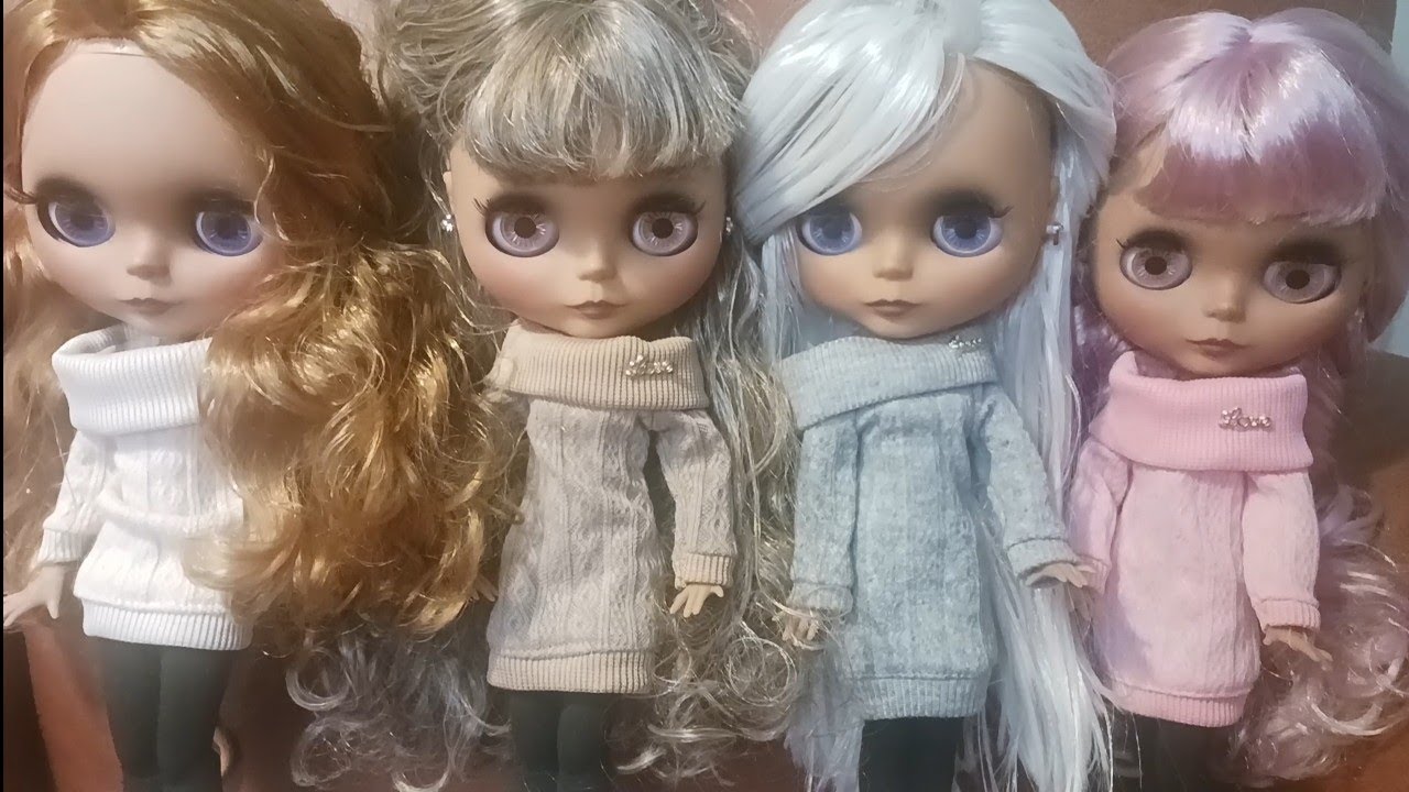 Come See My Beautiful AliExpress Blythe Dolls!!!