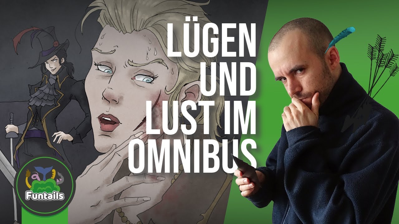 Dark Bromance Let's Play 02 - Henrik und Maikel im Omnibus