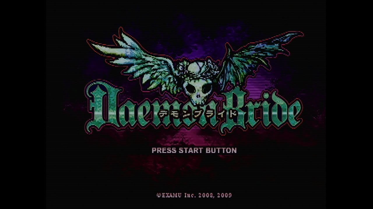 Daemon Bride Intro (Arcade)
