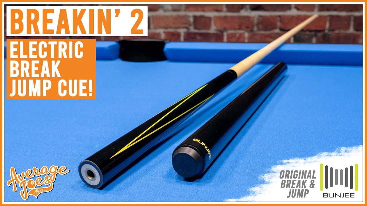Breakin' 2 - Electric Break Jump Cue  | Bunjee Original Break & Jump Cue FULL REVIEW!