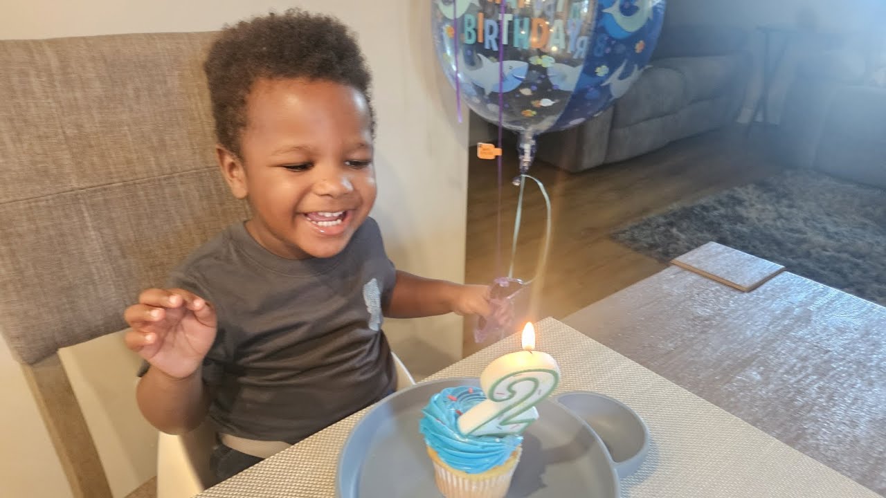 Family Time: Dodzi's 2nd birthday! 