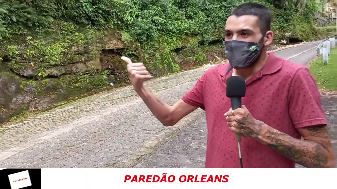 PAREDÃO ORLEANS