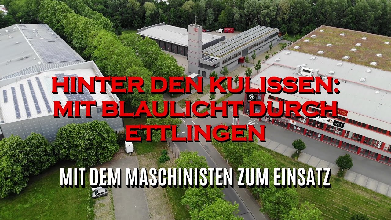 Hinter den Kulissen: Mit Blaulicht durch Ettlingen | Trailer Staffel 1 | Feuerwehr Ettlingen &ndash; ER24