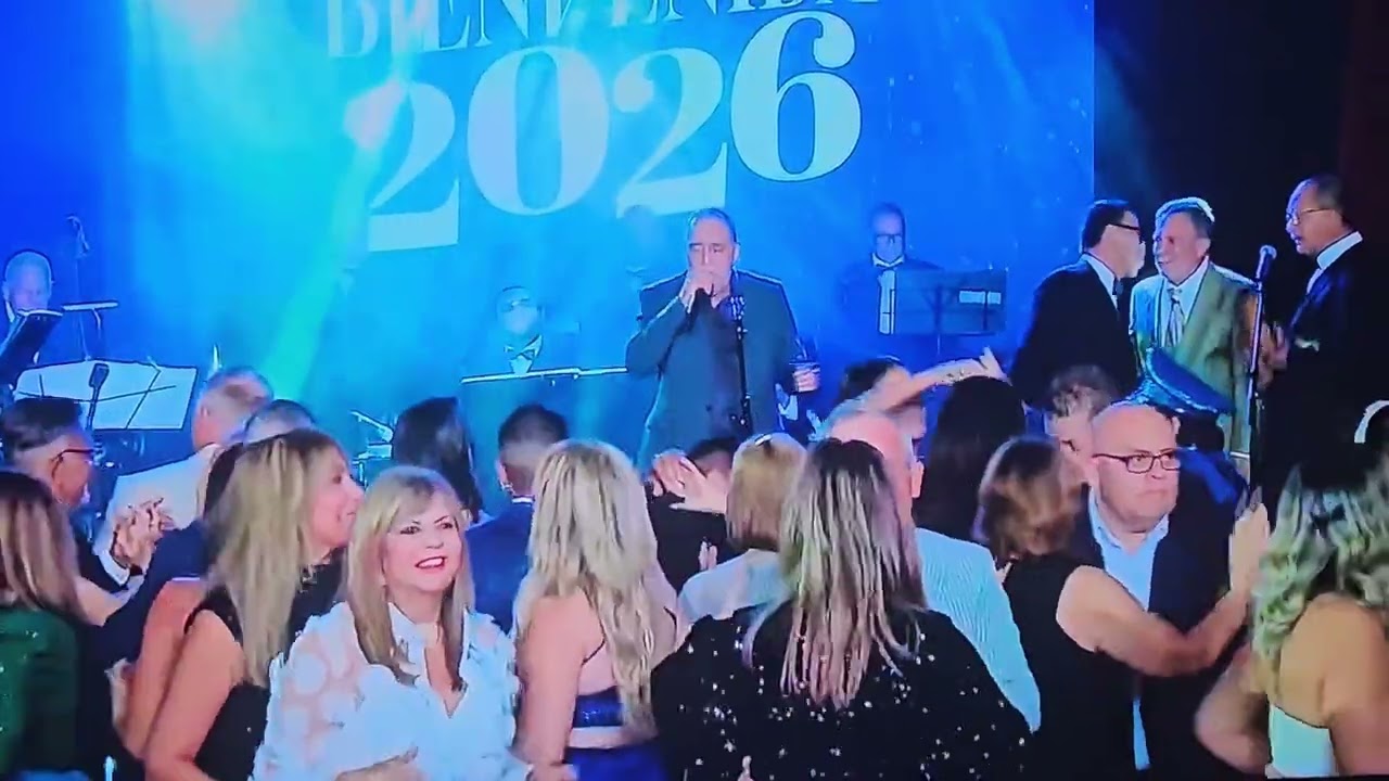 Andy Montañez con Rey Montañez y su Conjunto Akangana. 1 enero 2026