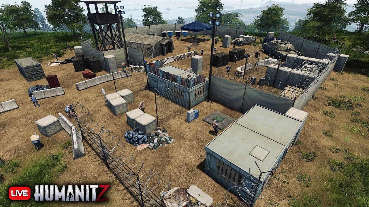 Should We Try The Bunker Again Today - HumanitZ 1.0 - Live Stream