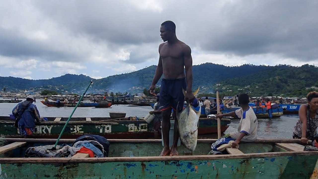 Cameroon surprising my fisherman friend | Limbe| Part 1
