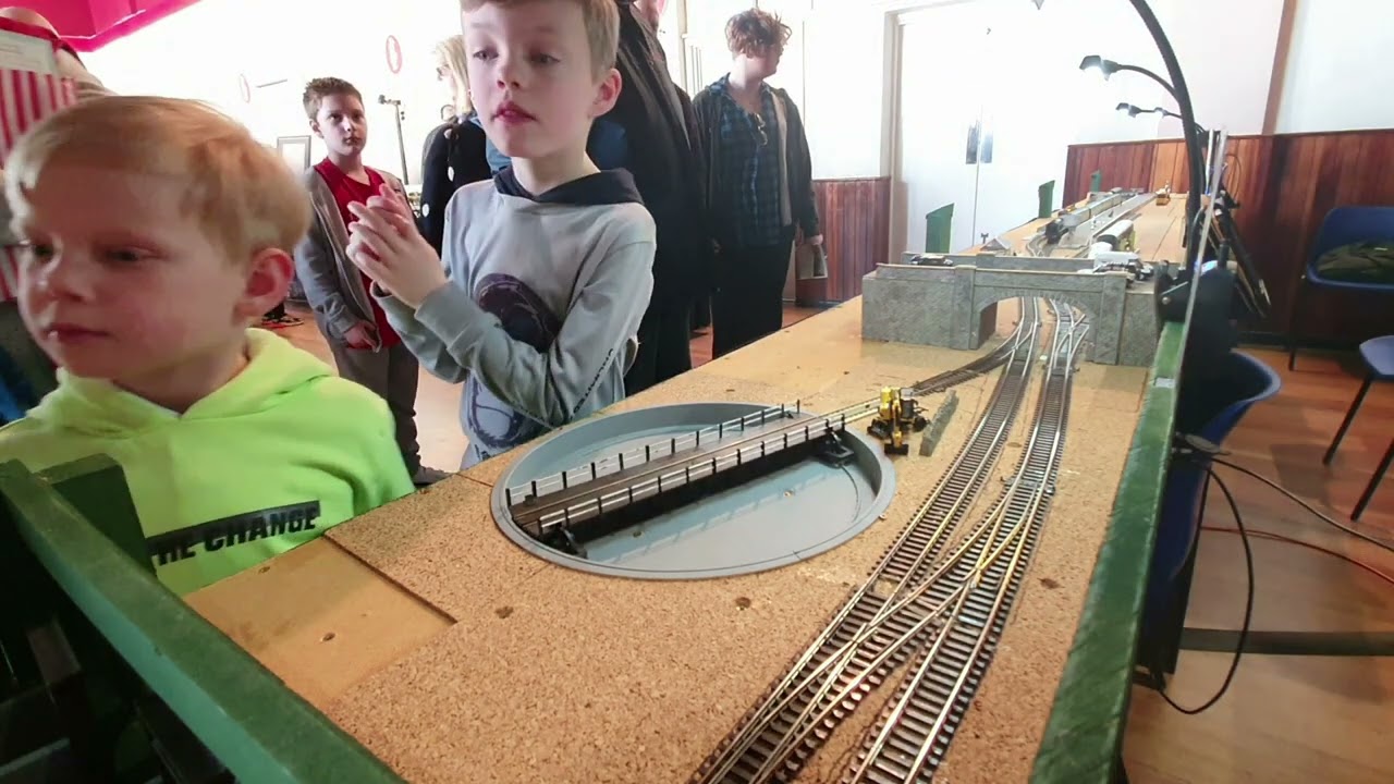 Swanage Model Railway at the Birchington Model Railway Exhibiton April 9th 2022