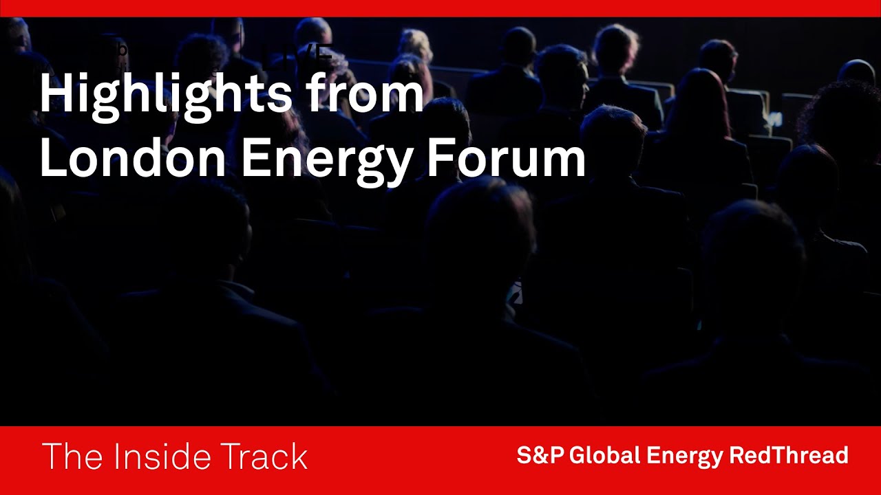 The Inside Track and London Energy Forum