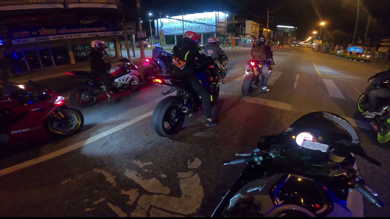 เขาค้อเดือดs1000rrไปกับกลุ่ม unique club pattaya # สายหลง