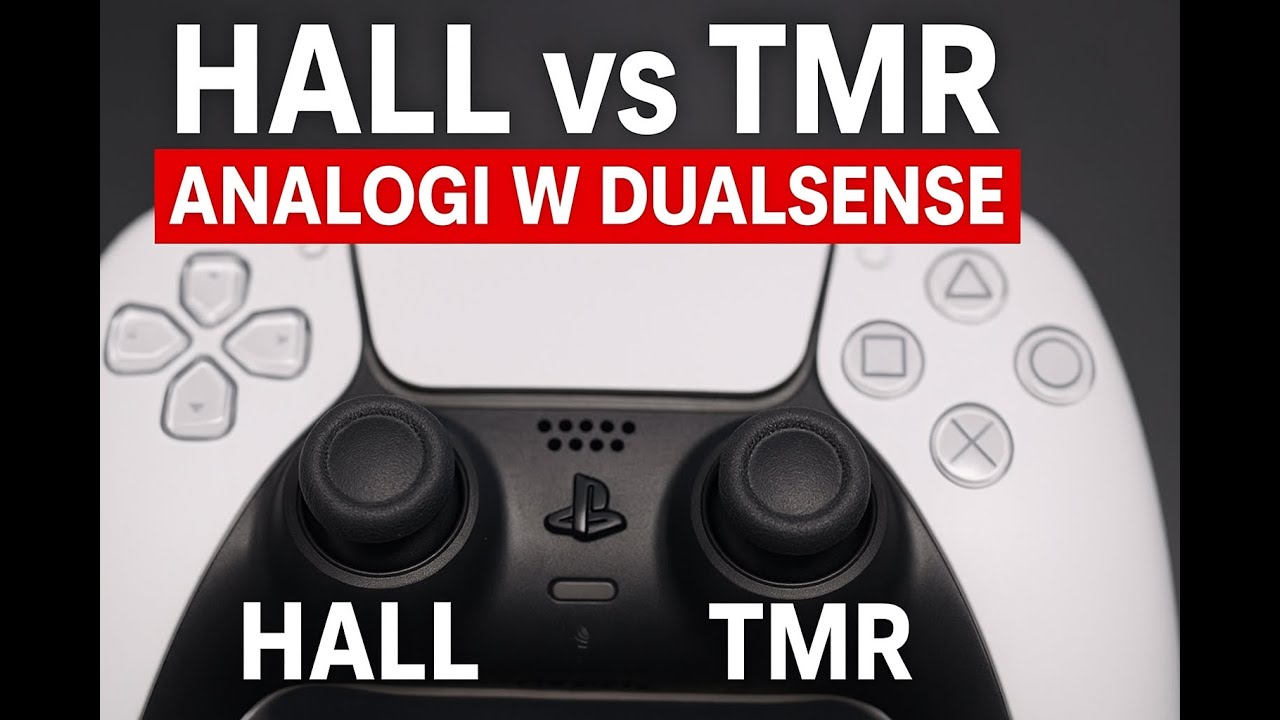 TMR vs Hall w Dualsense - różnica jest większa, niż myślisz!