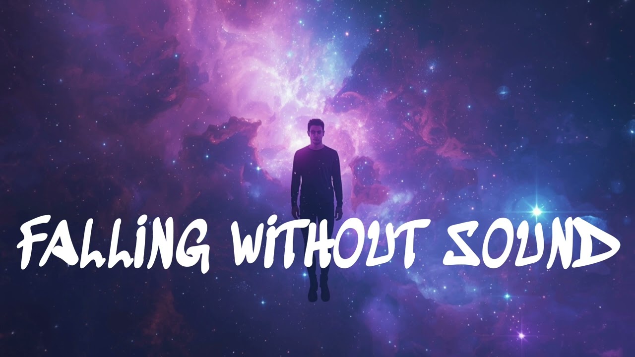 Falling Without Sound – Dark Emotional Indie Song | Silent Breakdown Anthem | No Copyright Music