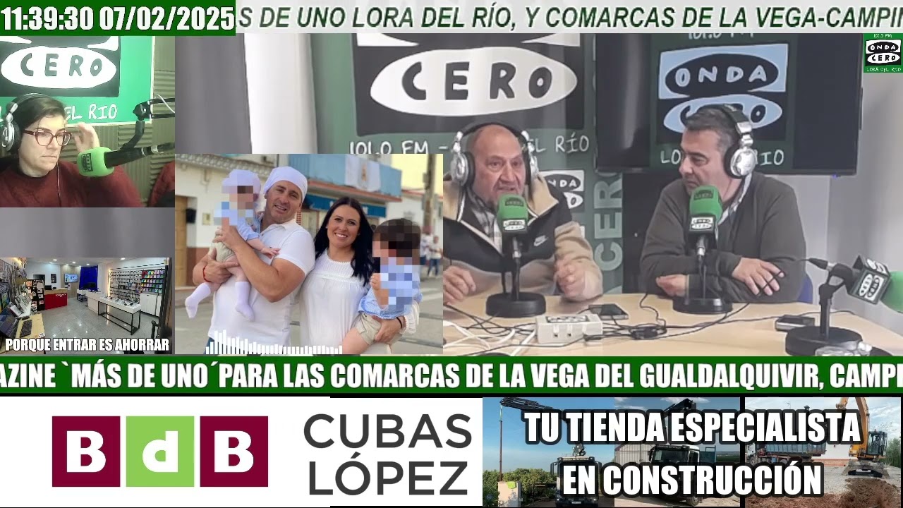 🟩CRISTINA NAVARRO Y JAVIER HANS, VIUDA Y HERMANO DE JUAN ANTONIO HANS CHECA.