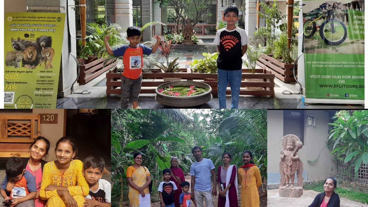 Heritage Resort at hampi / #hampiresorts #heritageresort #Resort