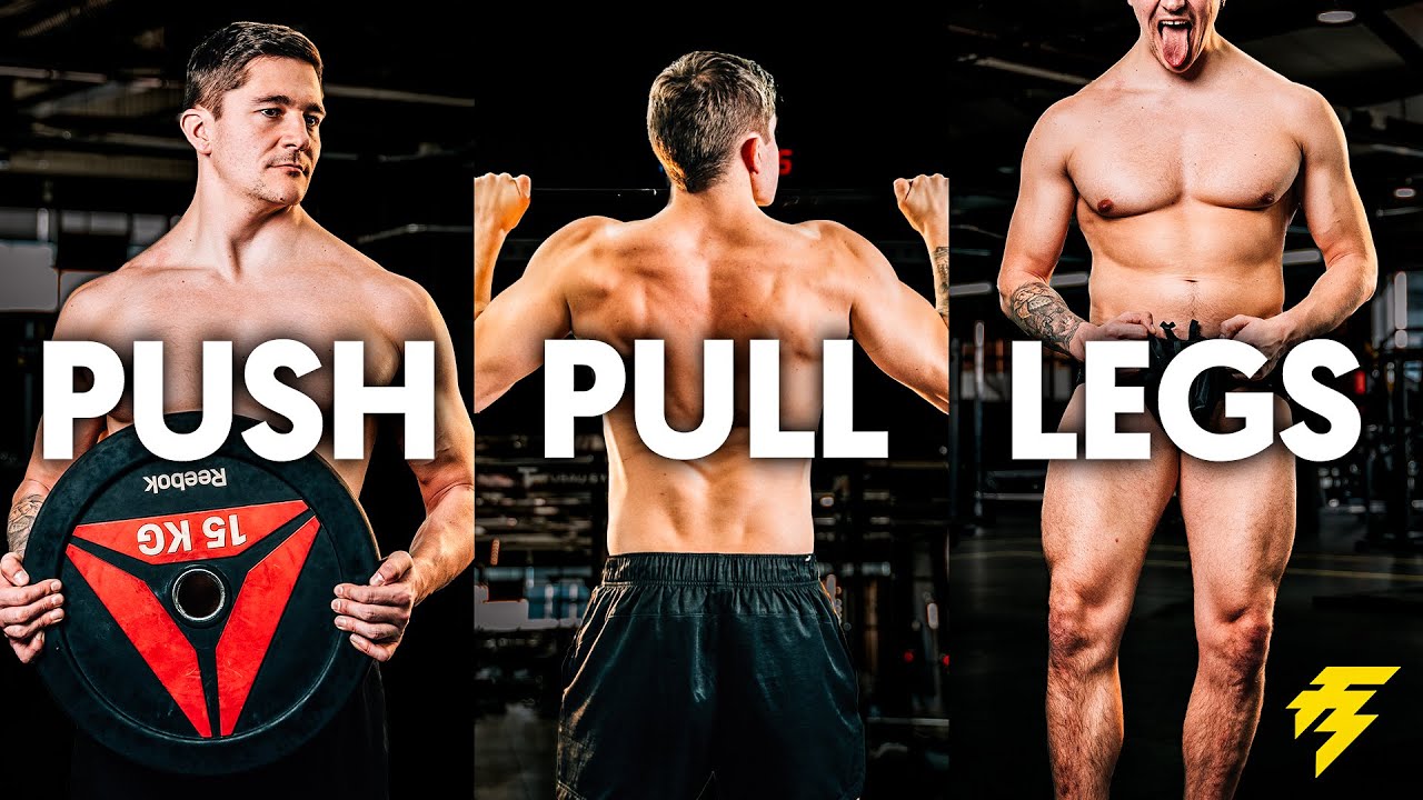 LA MEJOR RUTINA para GANAR MÚSCULO MÁS RÁPIDO (Push-Pull-Legs)