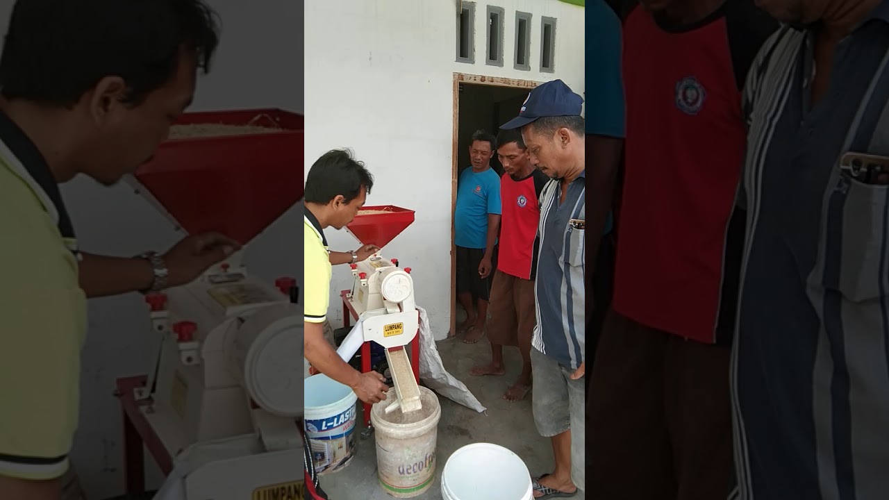 Selep padi mini LUMPANG RYT 351 dedak halus berminat wa 0895395311586