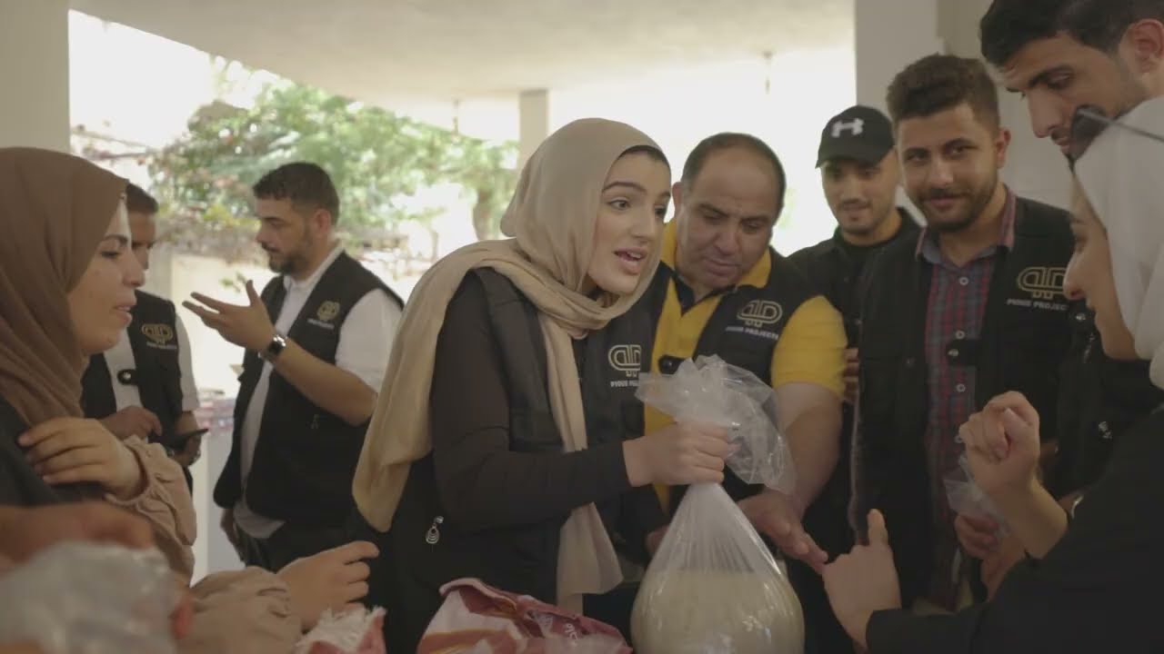 Food Basket Distribution | Gaza | 2022 | Pious Projects