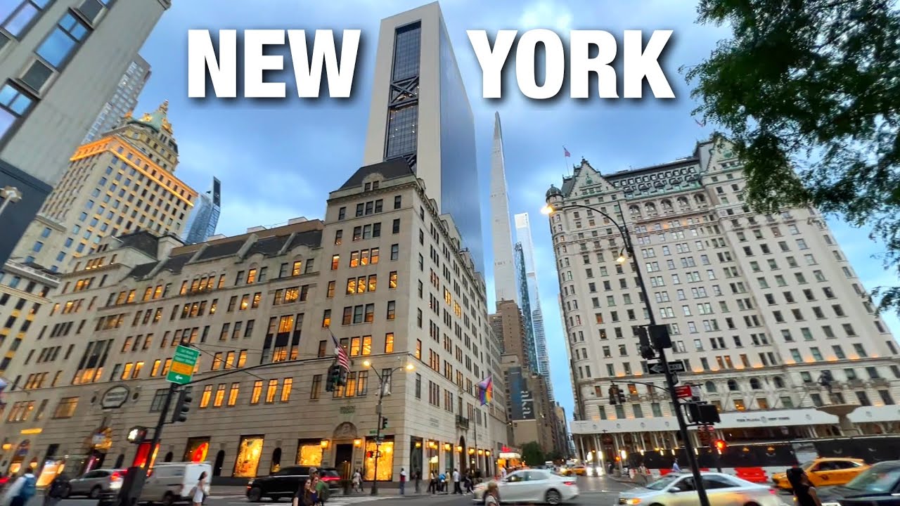 NYC LIVE Long Island City Queens to Midtown Manhattan via Queensboro Bridge (June 26, 2024)