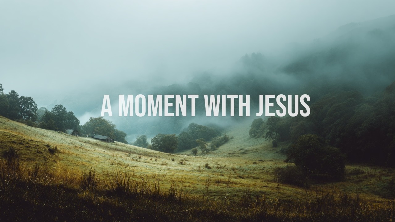 A MOMENT WITH JESUS - Instrumental Worship Music For Prayer