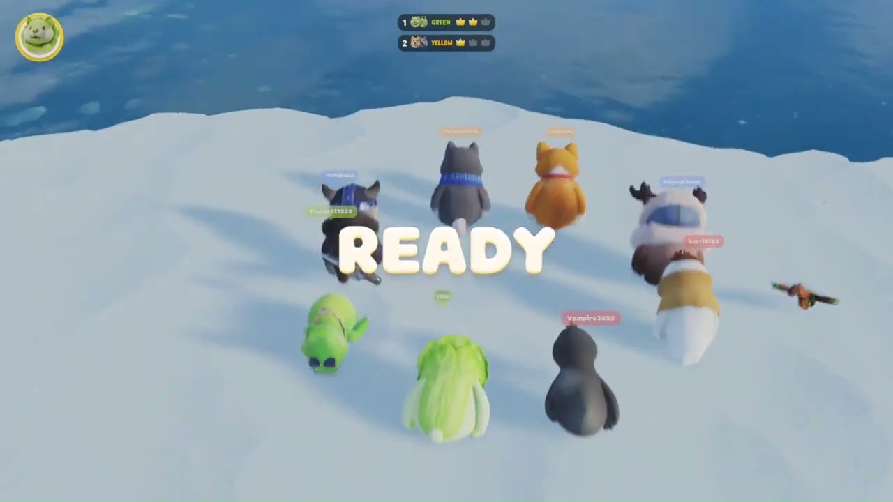 Party animals (PC Gameplay)