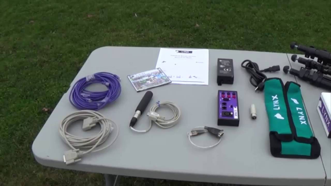 Basic FinishLynx Vision Camera Package Setup