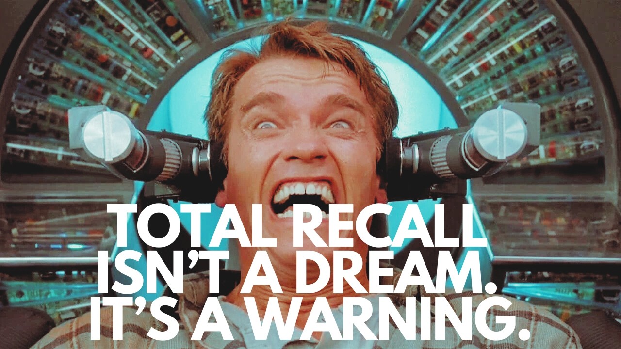 Total Recall Isn’t a Dream. It’s a Warning.