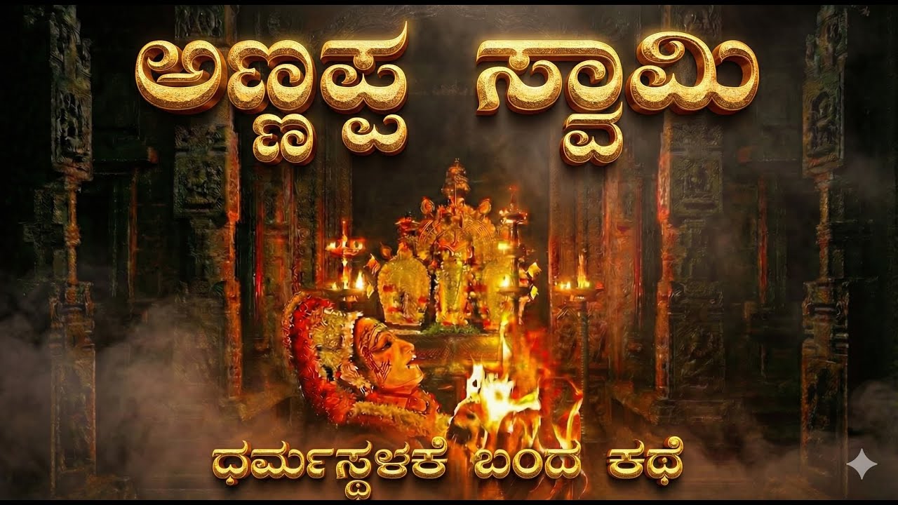 ಅಣ್ಣಪ್ಪ- ಪಂಜುರ್ಲಿ ಒಂದೇ..;ಅಲ್ಲ ಬೇರೆ ಬೇರೆ. ಇದು ಕುಡುಮಾ ಧರ್ಮಸ್ಥಳವಾಗಿ ನಿರ್ಮಾಣವಾದ ಕಥೆ.