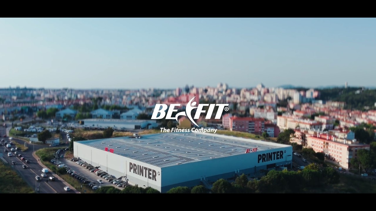 Be-Fit Mem Martins | Gin&aacute;sio com 4000m&sup2; &mdash; Conhece o teu novo espa&ccedil;o de treino