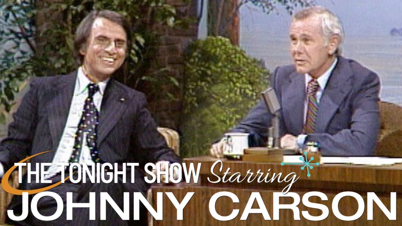Карл Саган о проблемах «Звёздных войн» | Carson Tonight Show