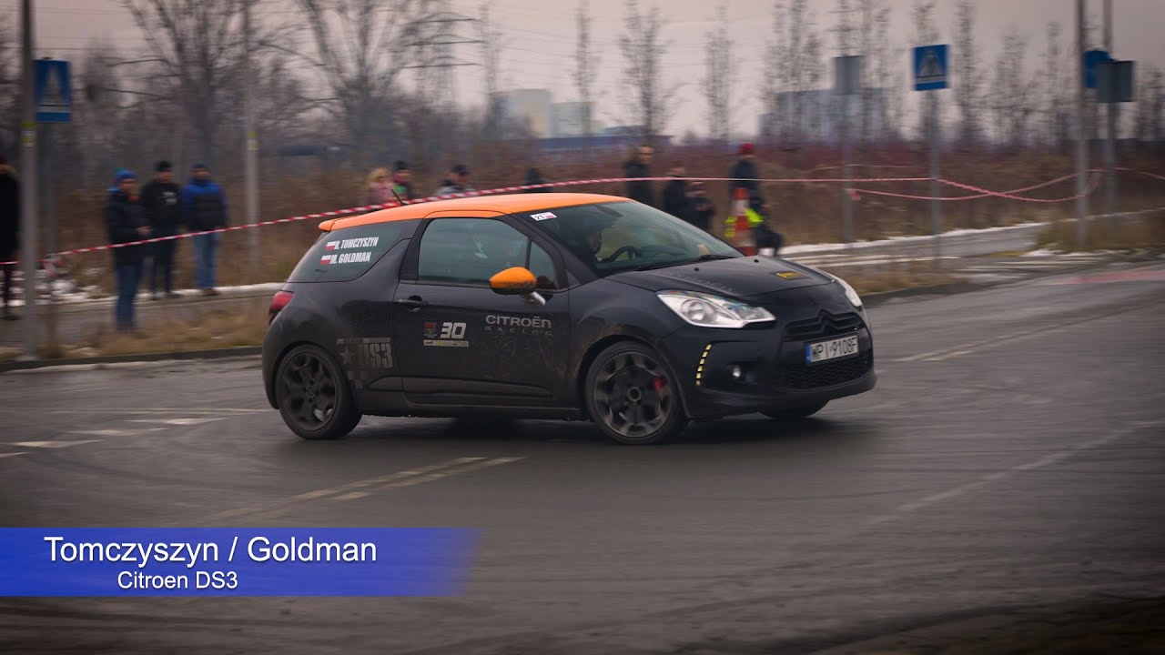 Rafał Tomczyszyn / Marek Goldman - Citroen DS3 | 1 Runda Zabrze Rally Cup 2026