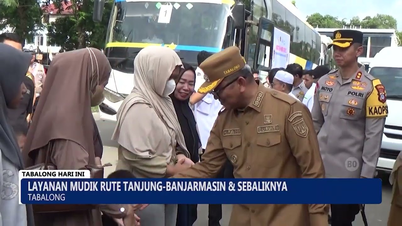 Lepas Program Smart, Pemkab Berikan Layanan Mudik Aman & Gratis Bagi Ratusan Masyarakat