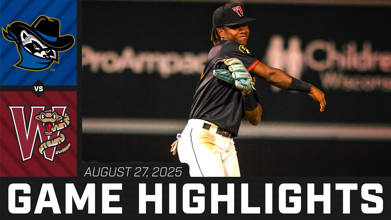 A Nettlesome Ninth | 8-27-25 Wisconsin Timber Rattlers Game Highlights