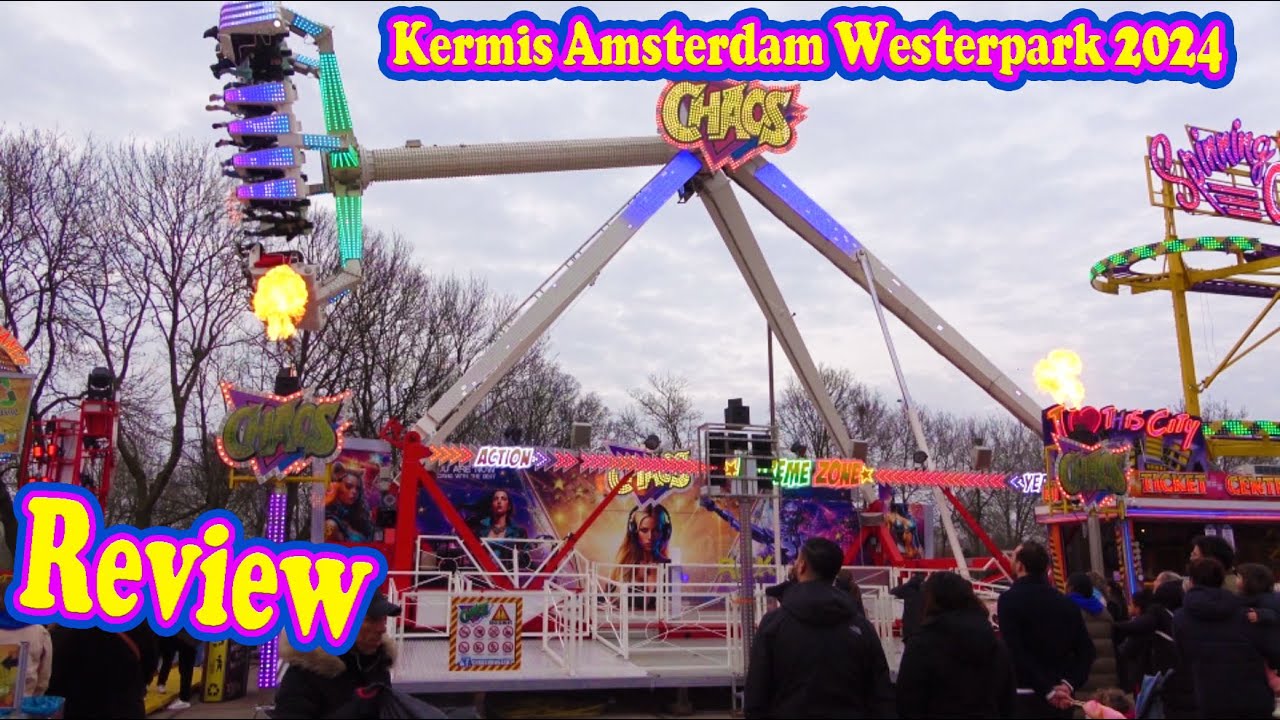 Review Kermis Amsterdam Westerpark 2024