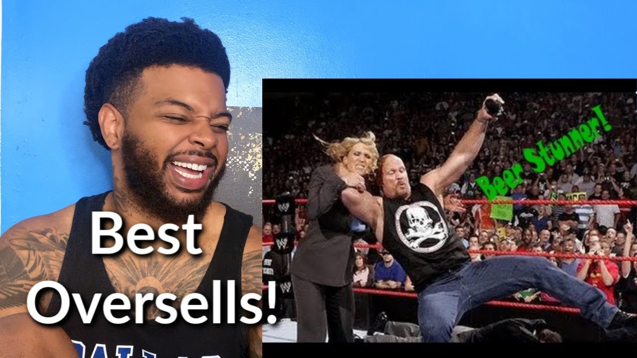 75 Great (Oversells,Funny,Reallistic etc) Wrestling Sells Vol. 15 | Reaction