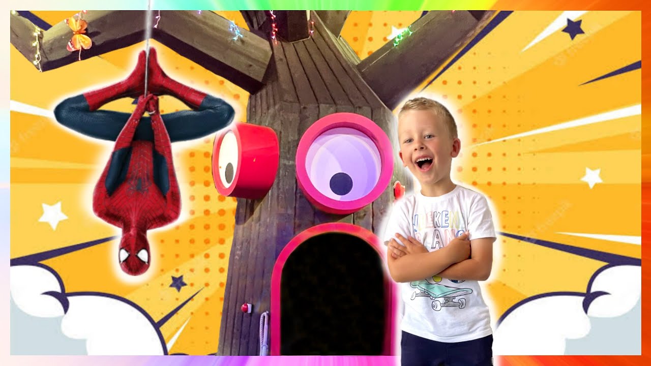 Nohr visit a huge toy store with an indoor playground! Pretend play for kids! by nohr - Toy surprise