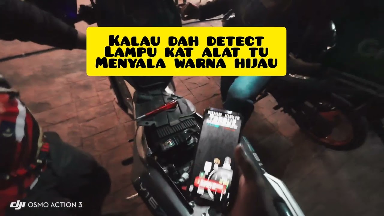 LCV8 | Cara hilangkan lampu oren check engine Yamaha y16, y15, dan LCv8