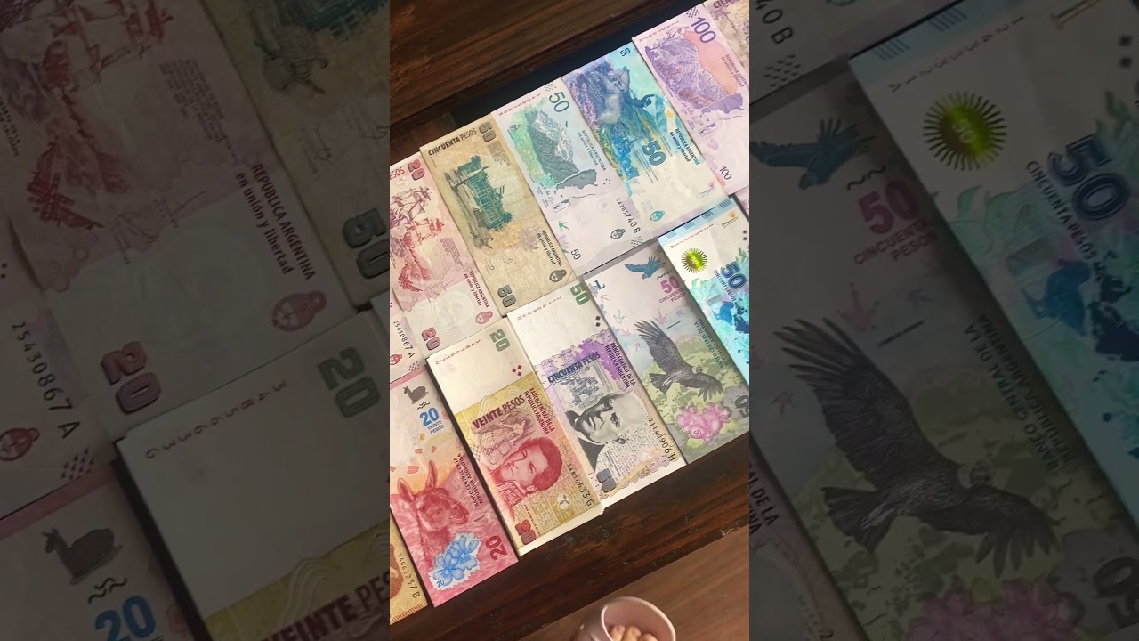 Money / Peso / Argentina 🩵