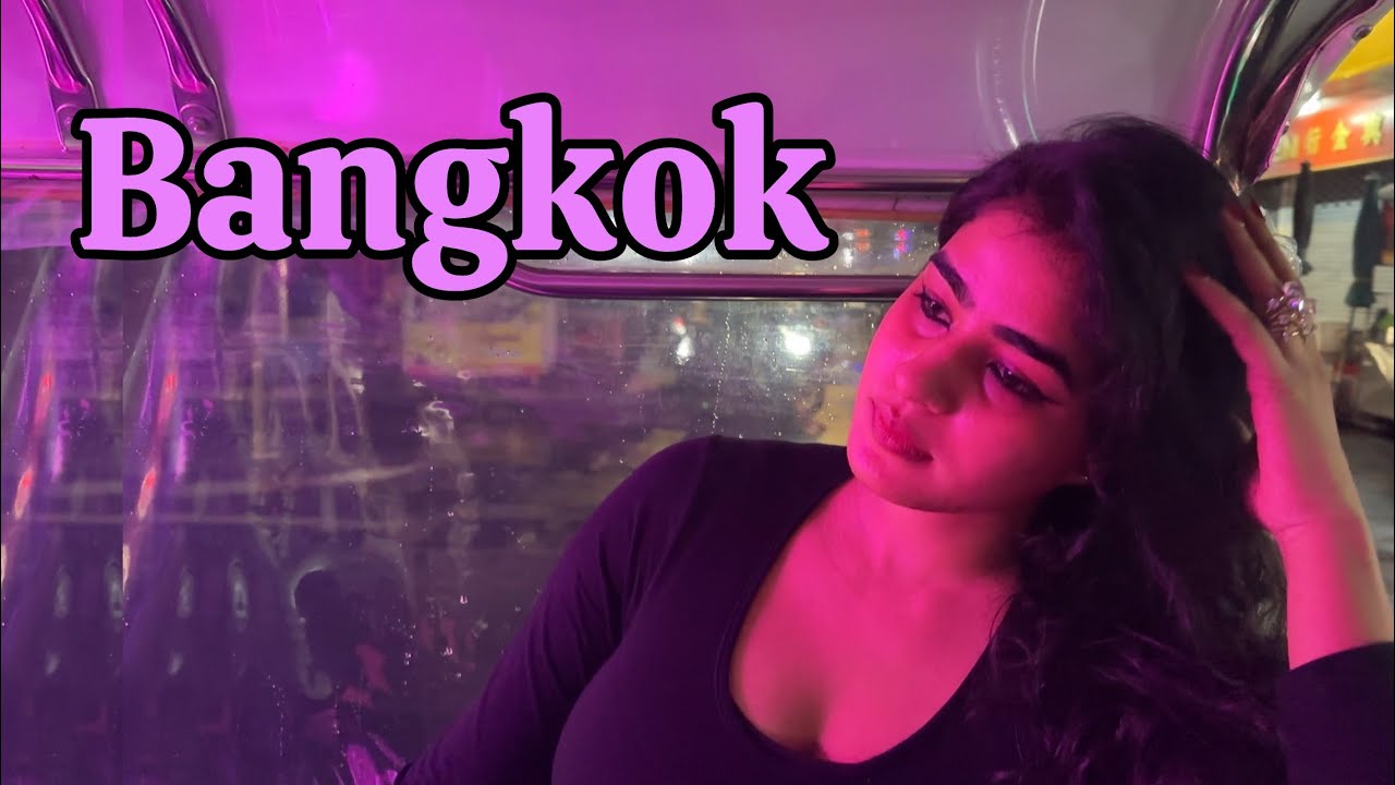 Bangkok days/ Everything I ate