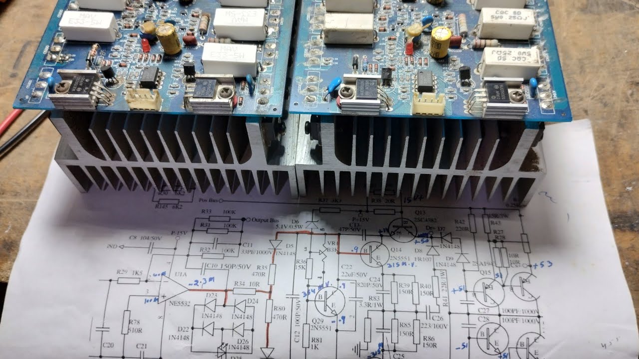 CA 20 module Ripeiring driver transistor Riding