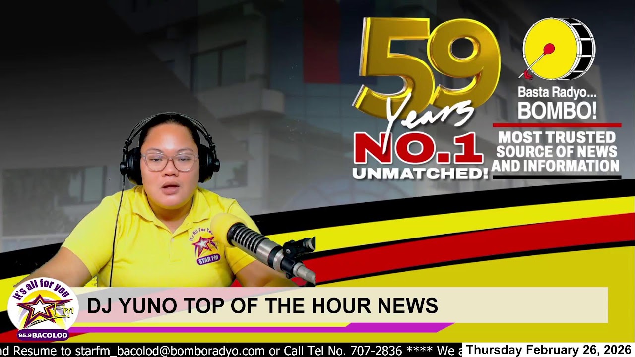 95.9 Star Fm Bacolod