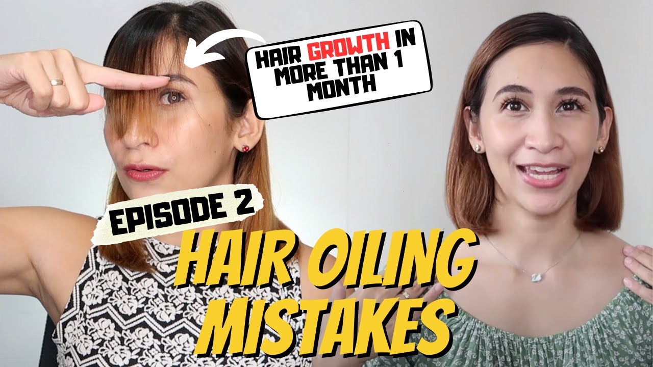 EPISODE 2: 3 HAIR OILING MISTAKES YOU SHOULD AVOID| HAIR GROWTH UPDATE | Lolly Isabel