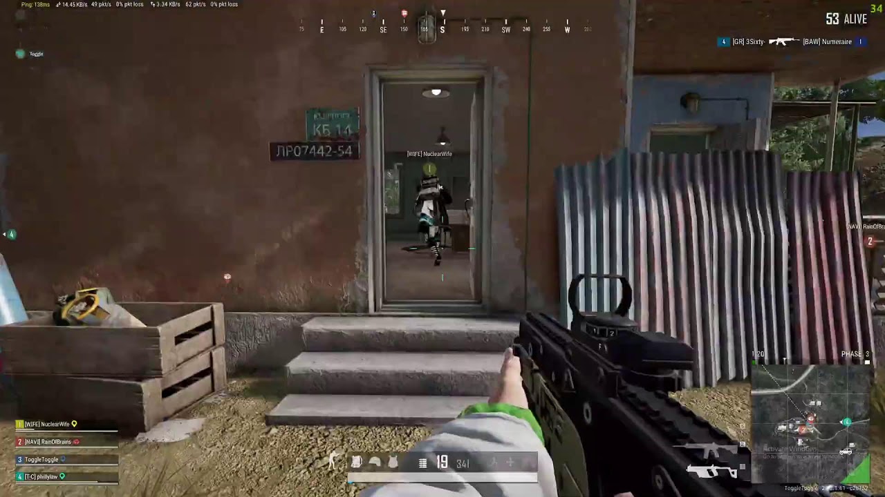 PUBG Random matches FUNNY