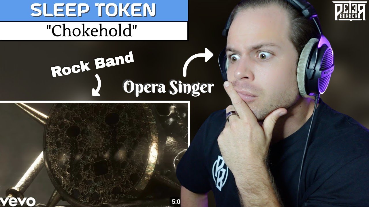 My First Time Hearing Sleep Token! Professional Singer Reaction & Vocal ANALYSIS | 