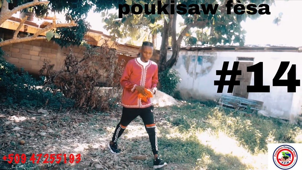 Gade kijan yon tonton mechan, poukisaw fèsa #14