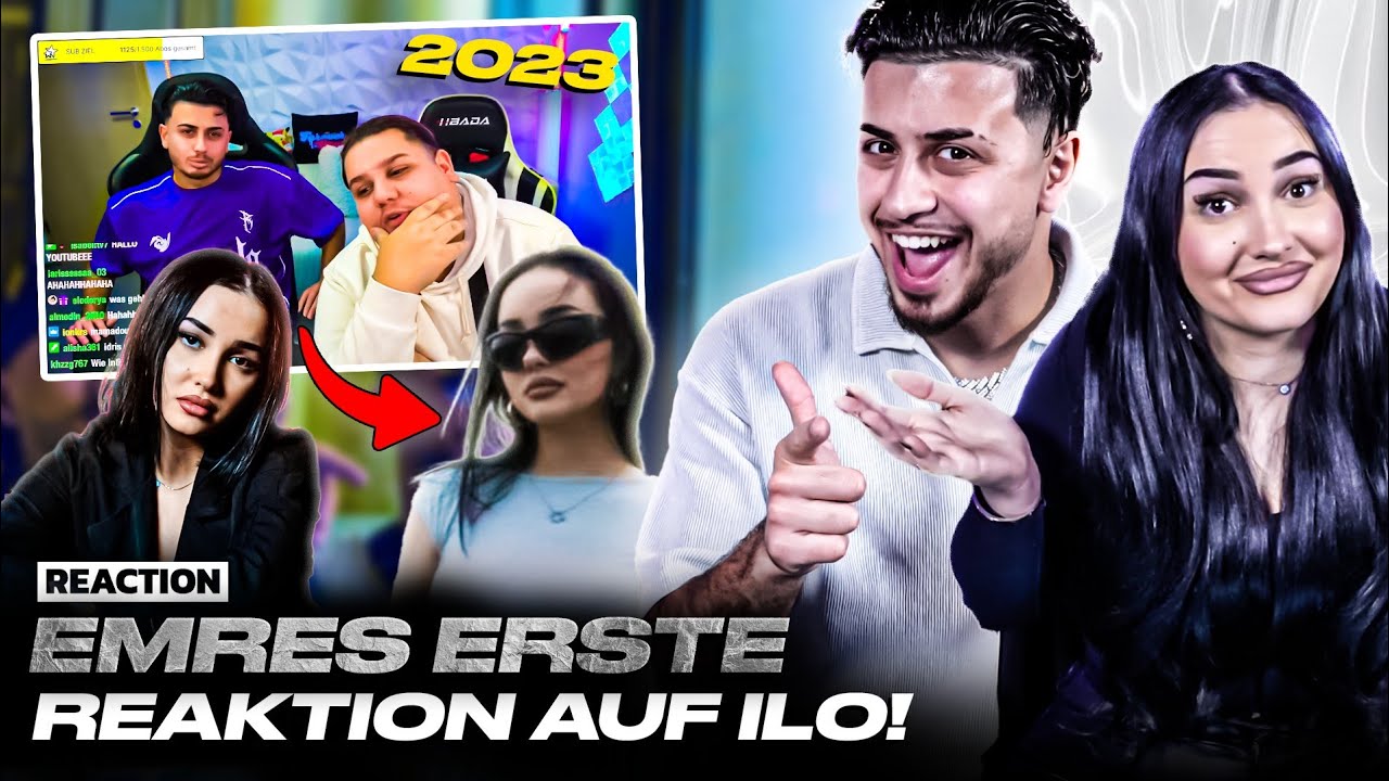ILO IS ASHAMED 😂 This is how Biggie68 & Emre reacted to ILO for the first time! 😱